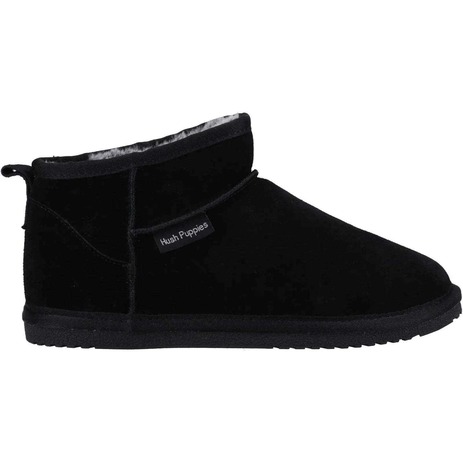 Hush Puppies Women's Ashanti Slippers in Black
