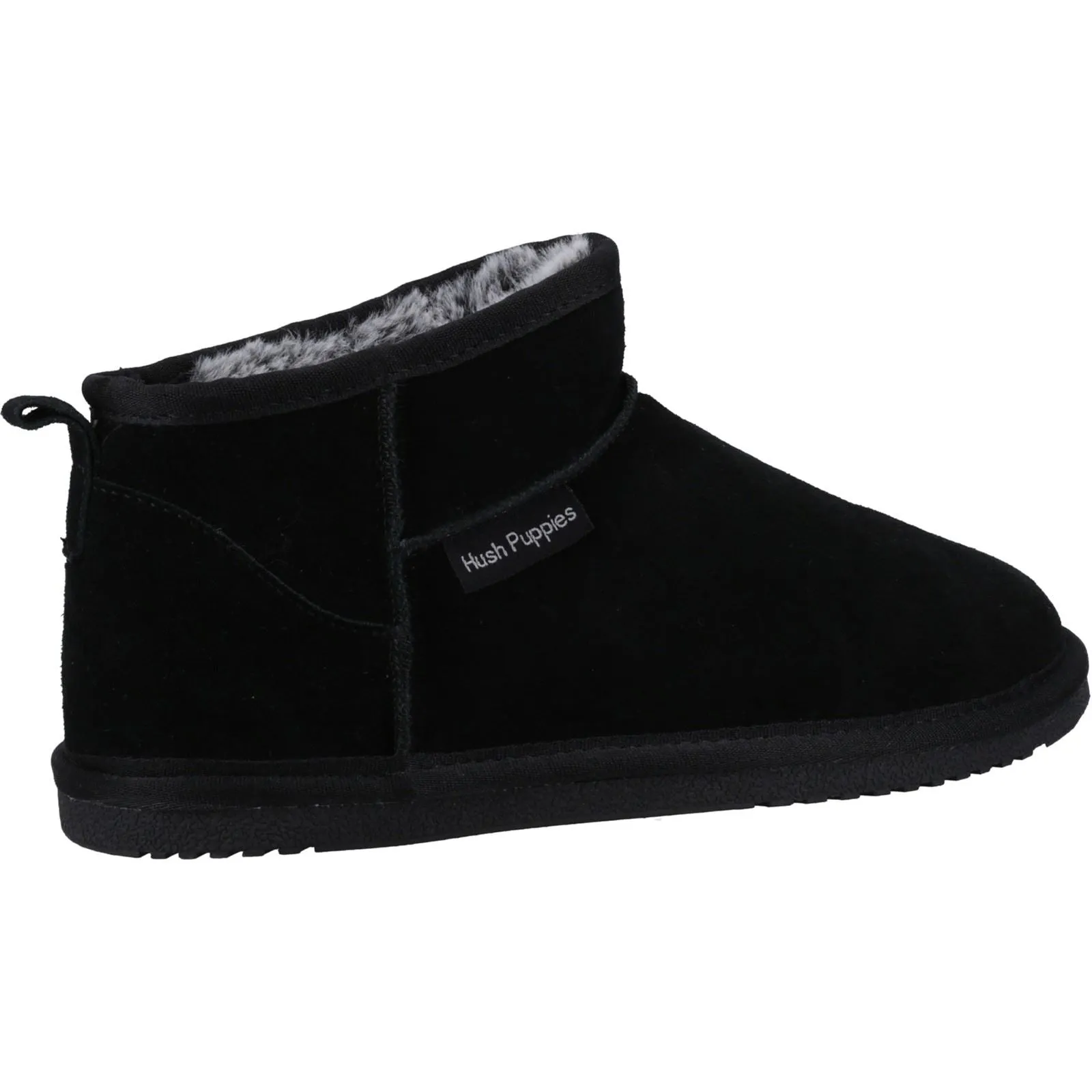 Hush Puppies Women's Ashanti Slippers in Black