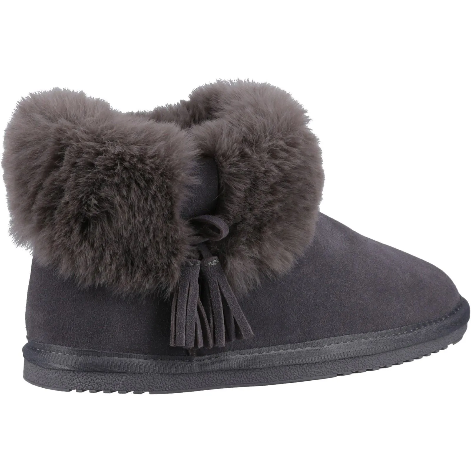 Hush Puppies Women's Ayana Slippers in Grey