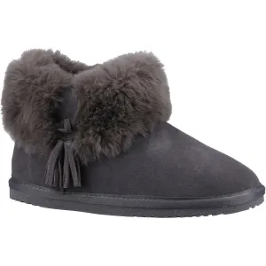 Hush Puppies Women's Ayana Slippers in Grey