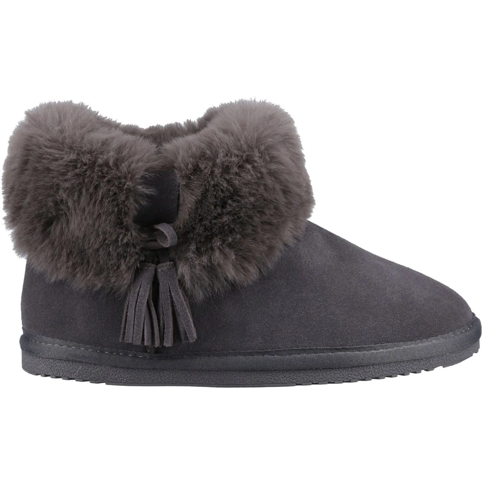 Hush Puppies Women's Ayana Slippers in Grey
