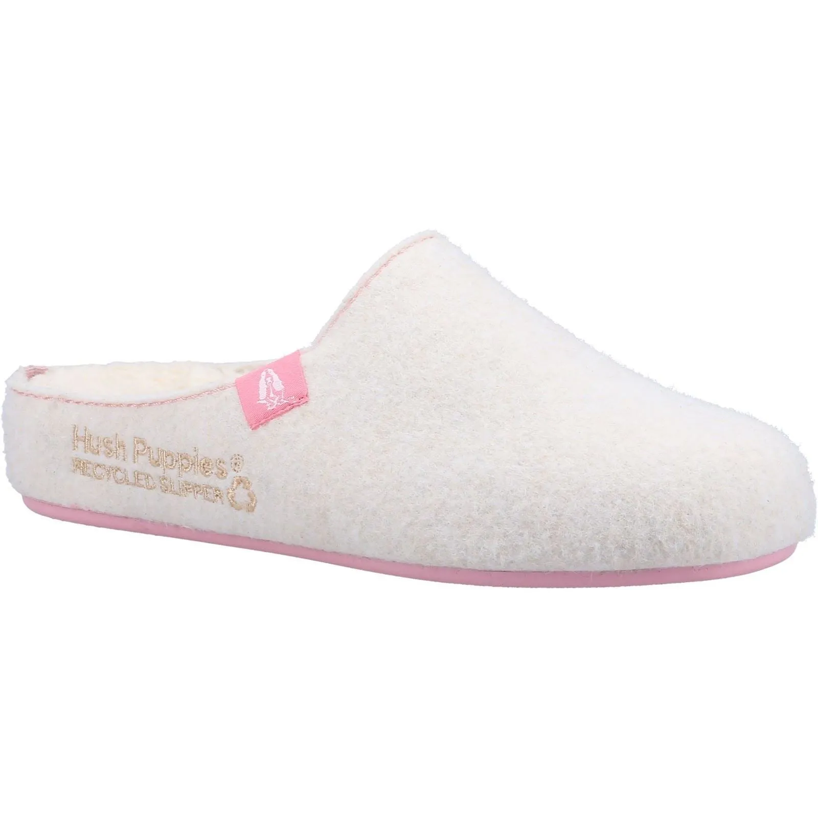 Hush Puppies Women's The Good Slipper in Beige