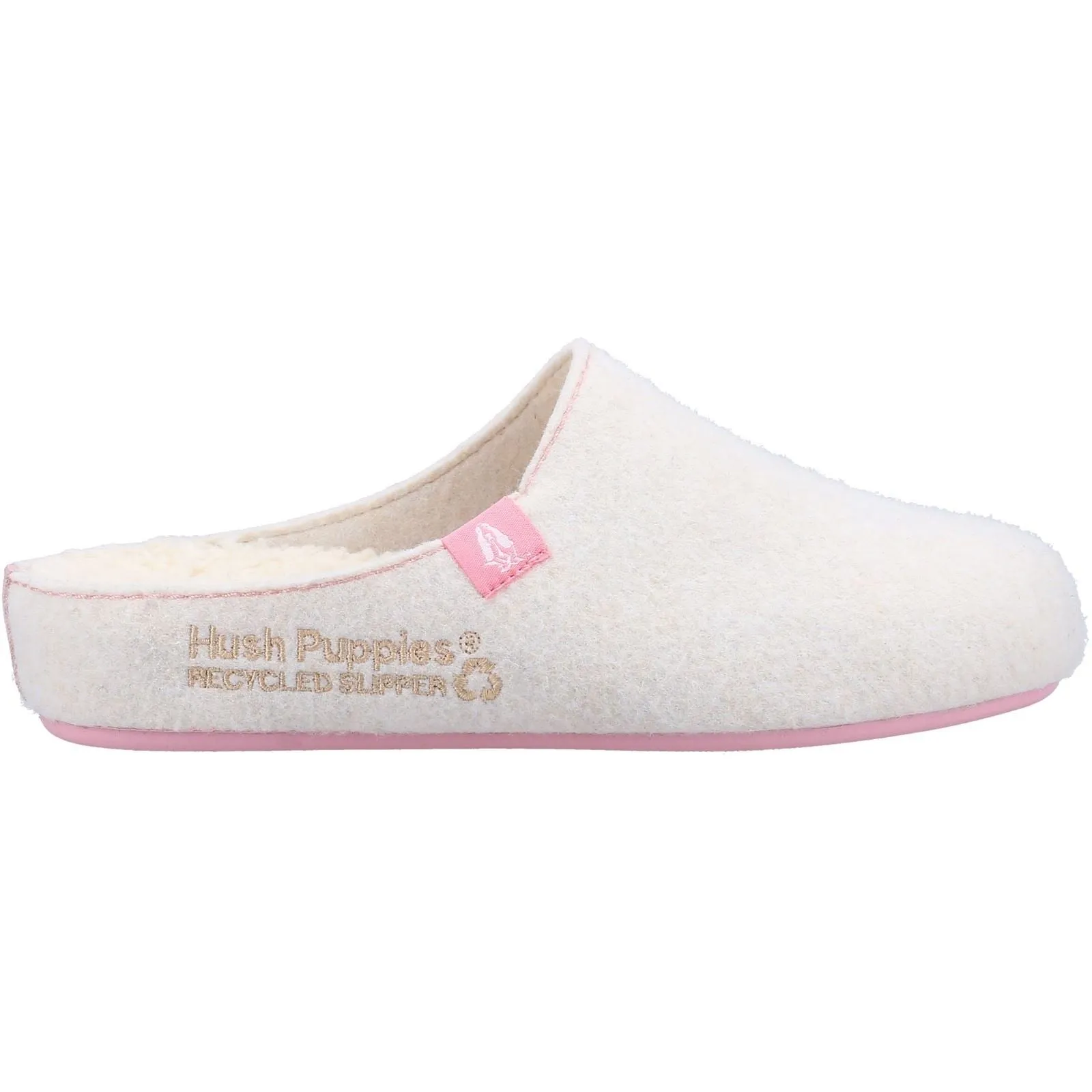 Hush Puppies Women's The Good Slipper in Beige