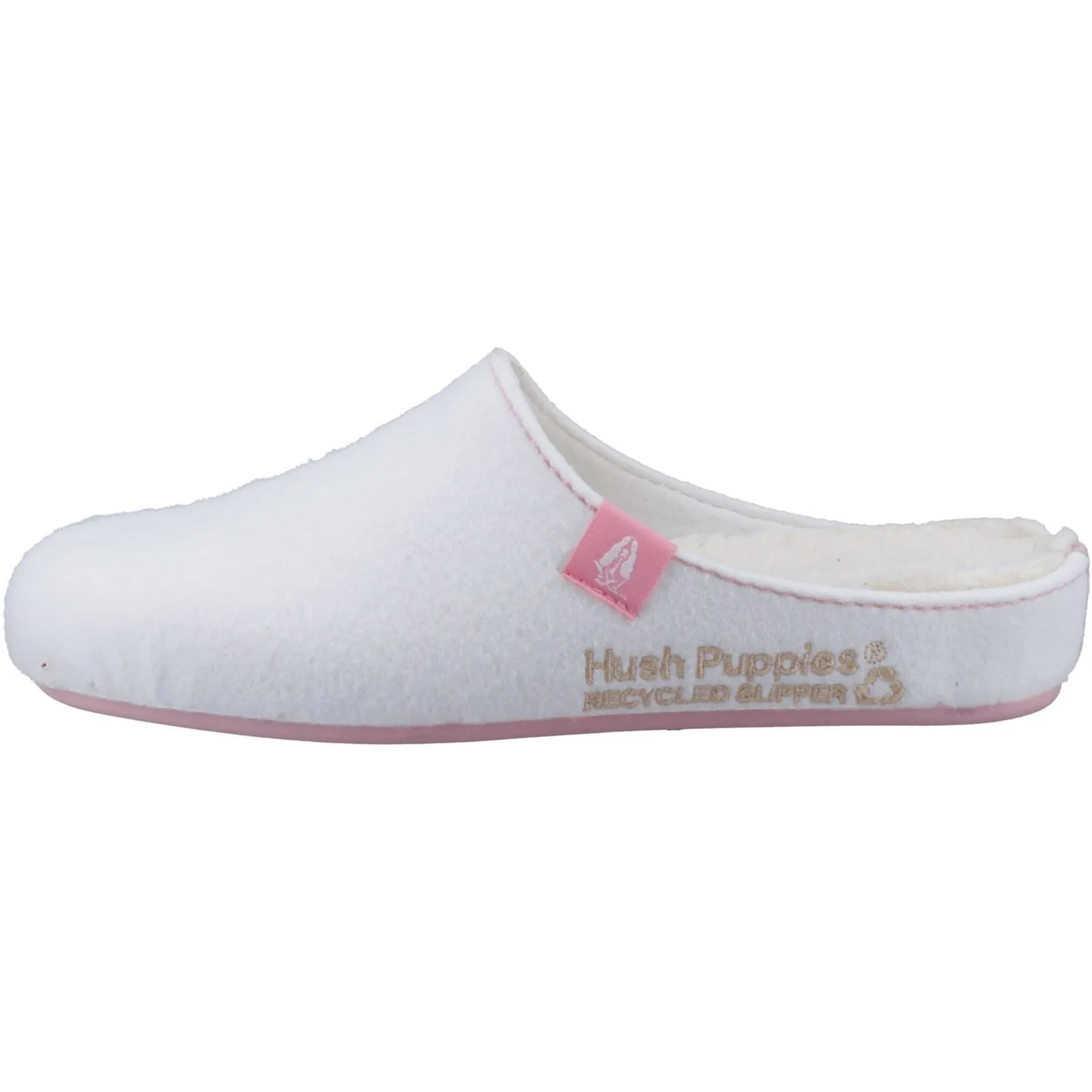 Hush Puppies Women's The Good Slipper in Beige