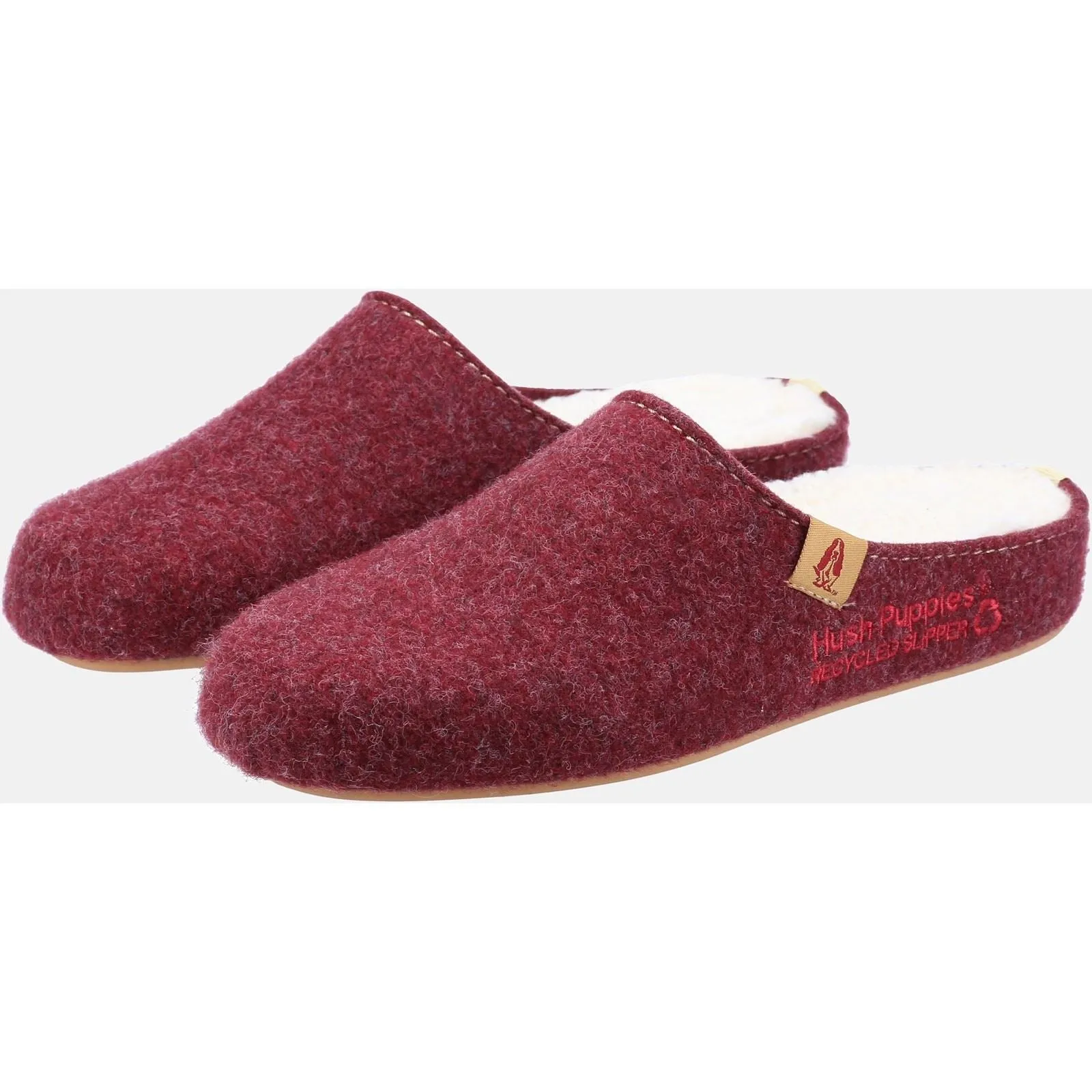 Hush Puppies Women's The Good Slipper in Burgundy