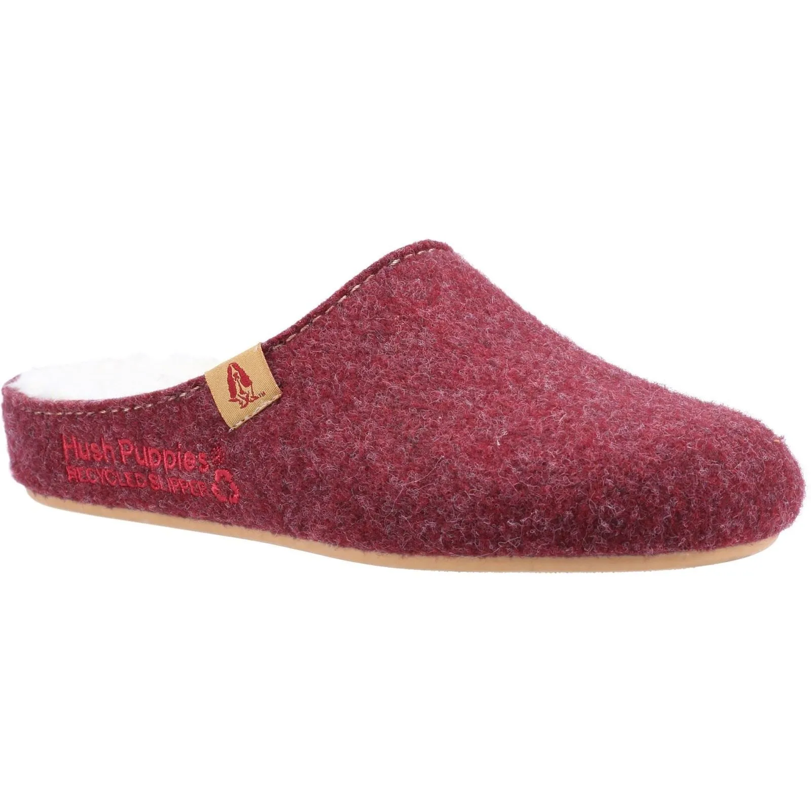 Hush Puppies Women's The Good Slipper in Burgundy