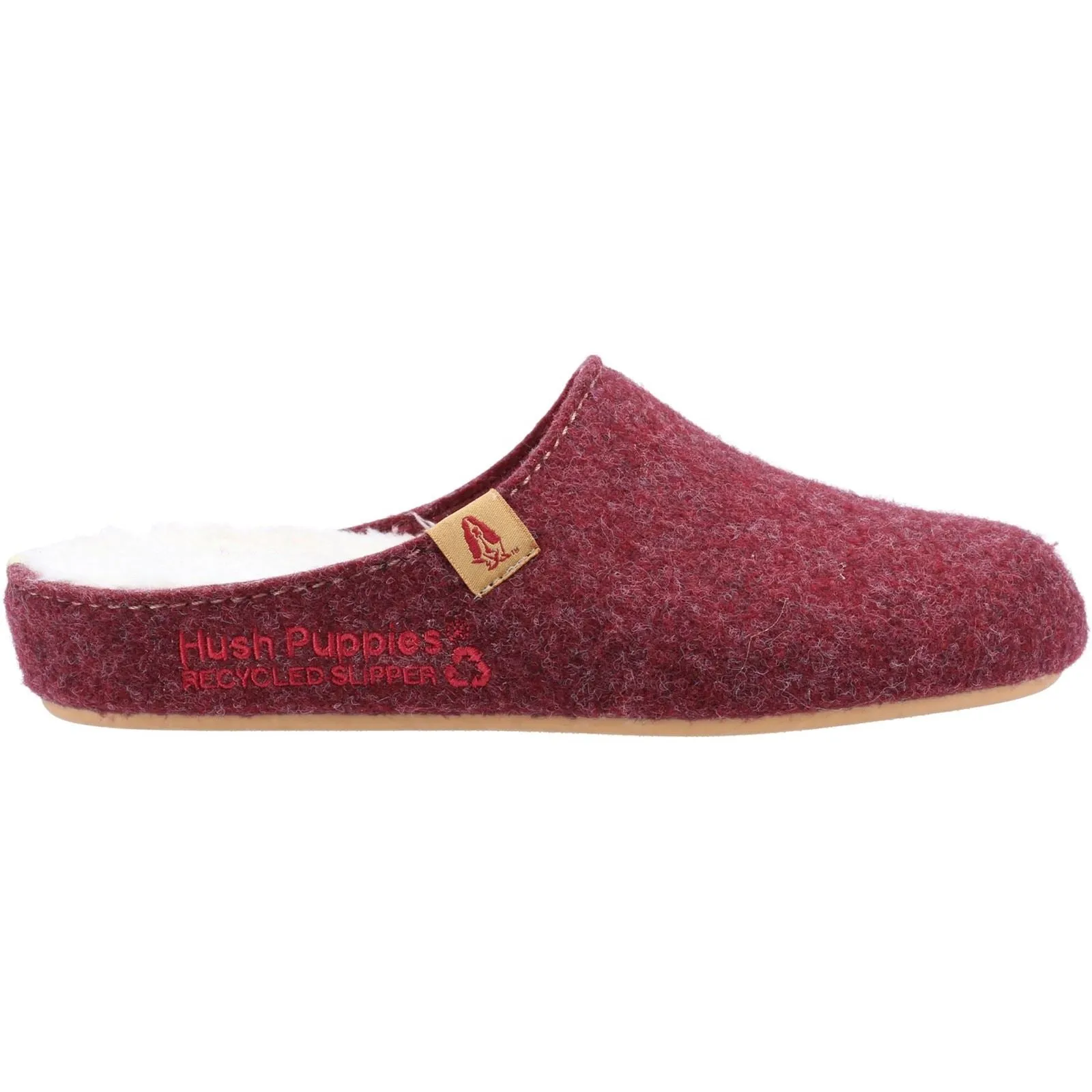 Hush Puppies Women's The Good Slipper in Burgundy