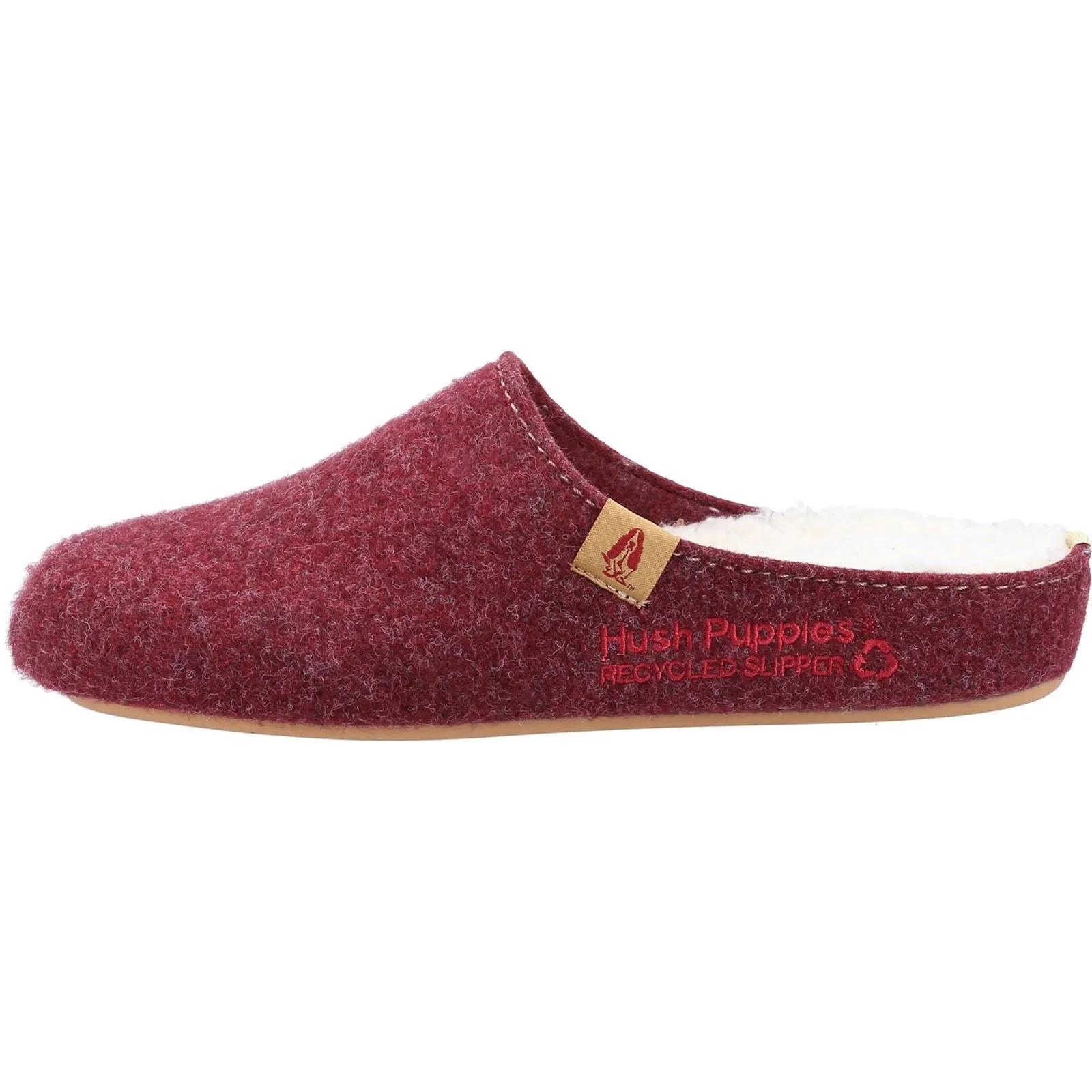 Hush Puppies Women's The Good Slipper in Burgundy