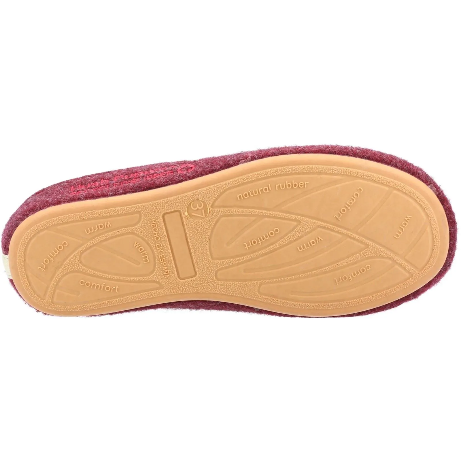 Hush Puppies Women's The Good Slipper in Burgundy