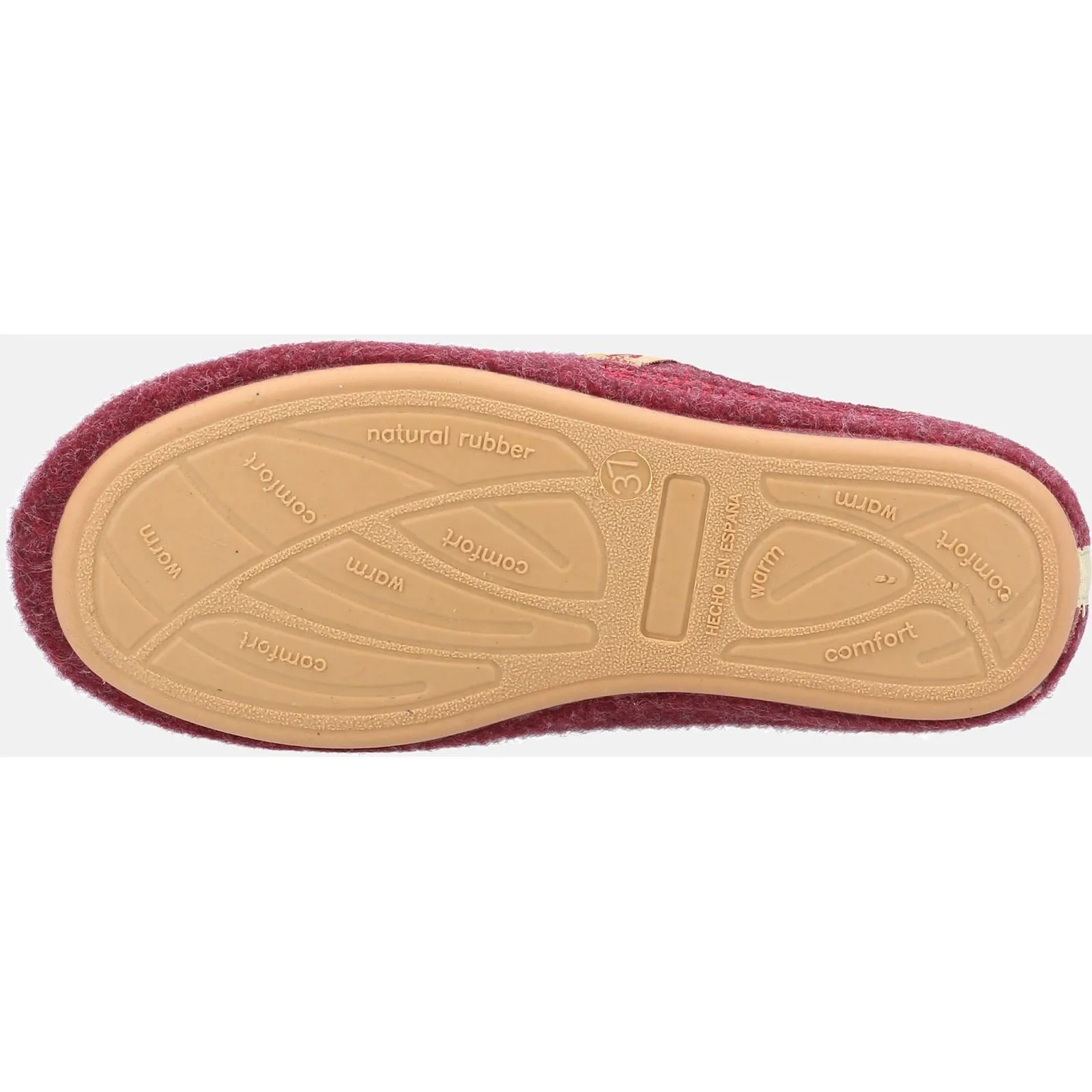 Hush Puppies Women's The Good Slipper in Burgundy