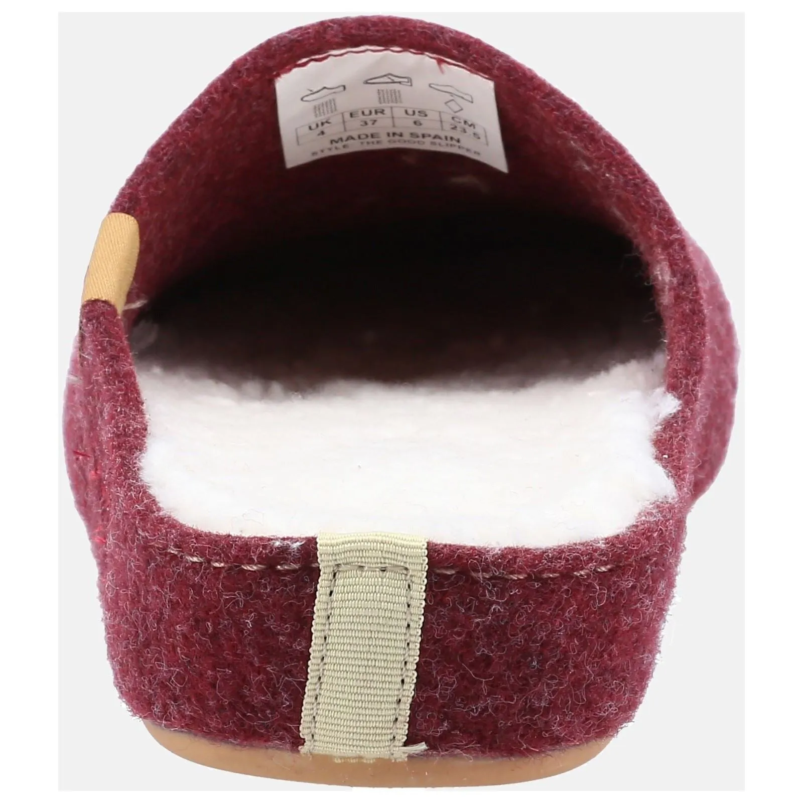 Hush Puppies Women's The Good Slipper in Burgundy