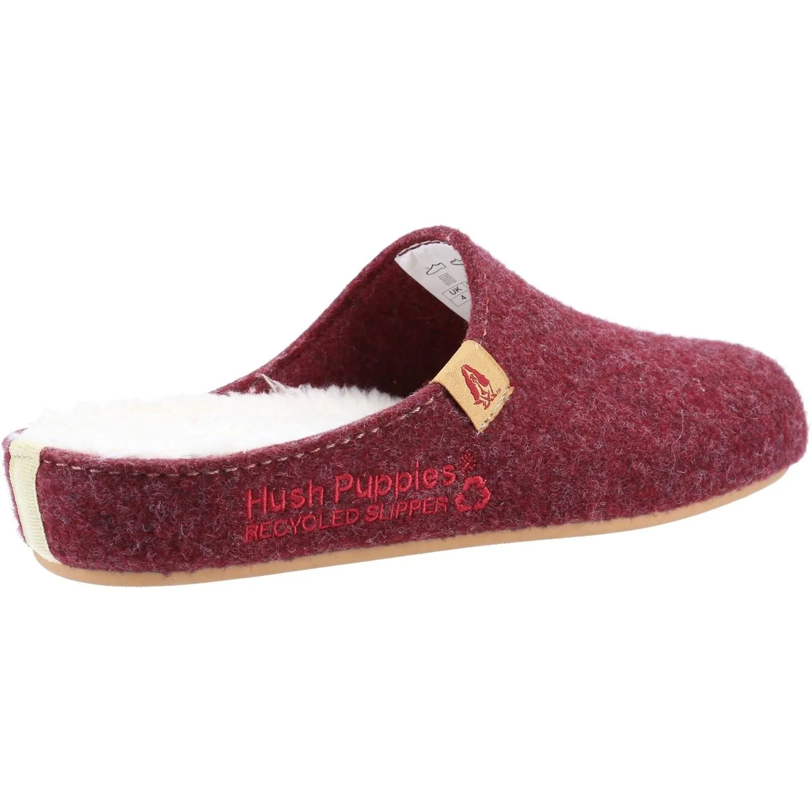 Hush Puppies Women's The Good Slipper in Burgundy