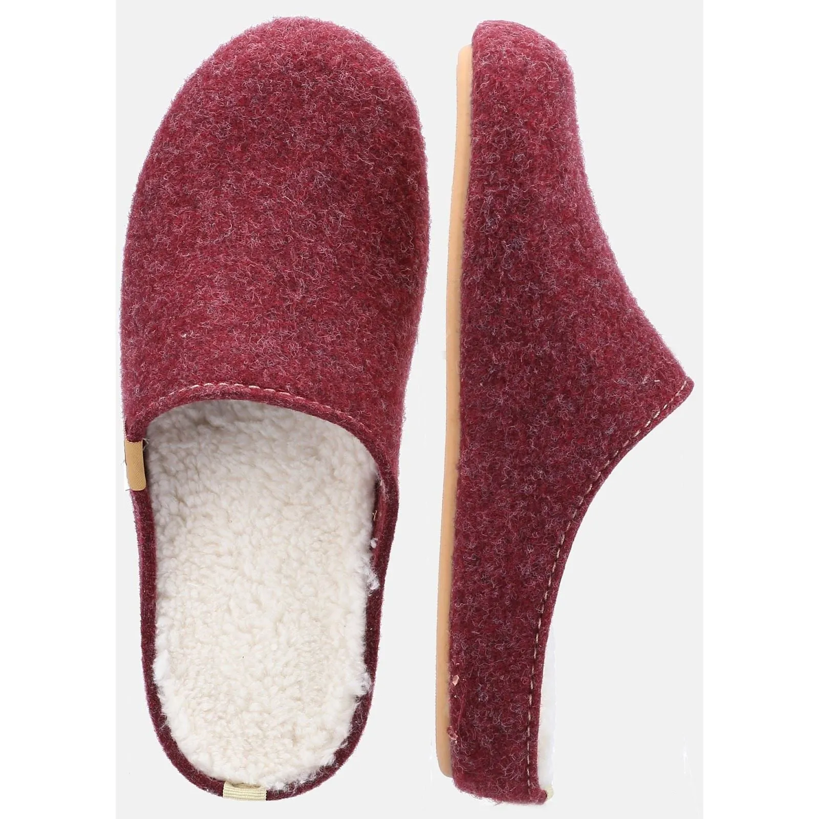 Hush Puppies Women's The Good Slipper in Burgundy