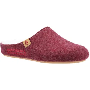 Hush Puppies Women's The Good Slipper in Burgundy