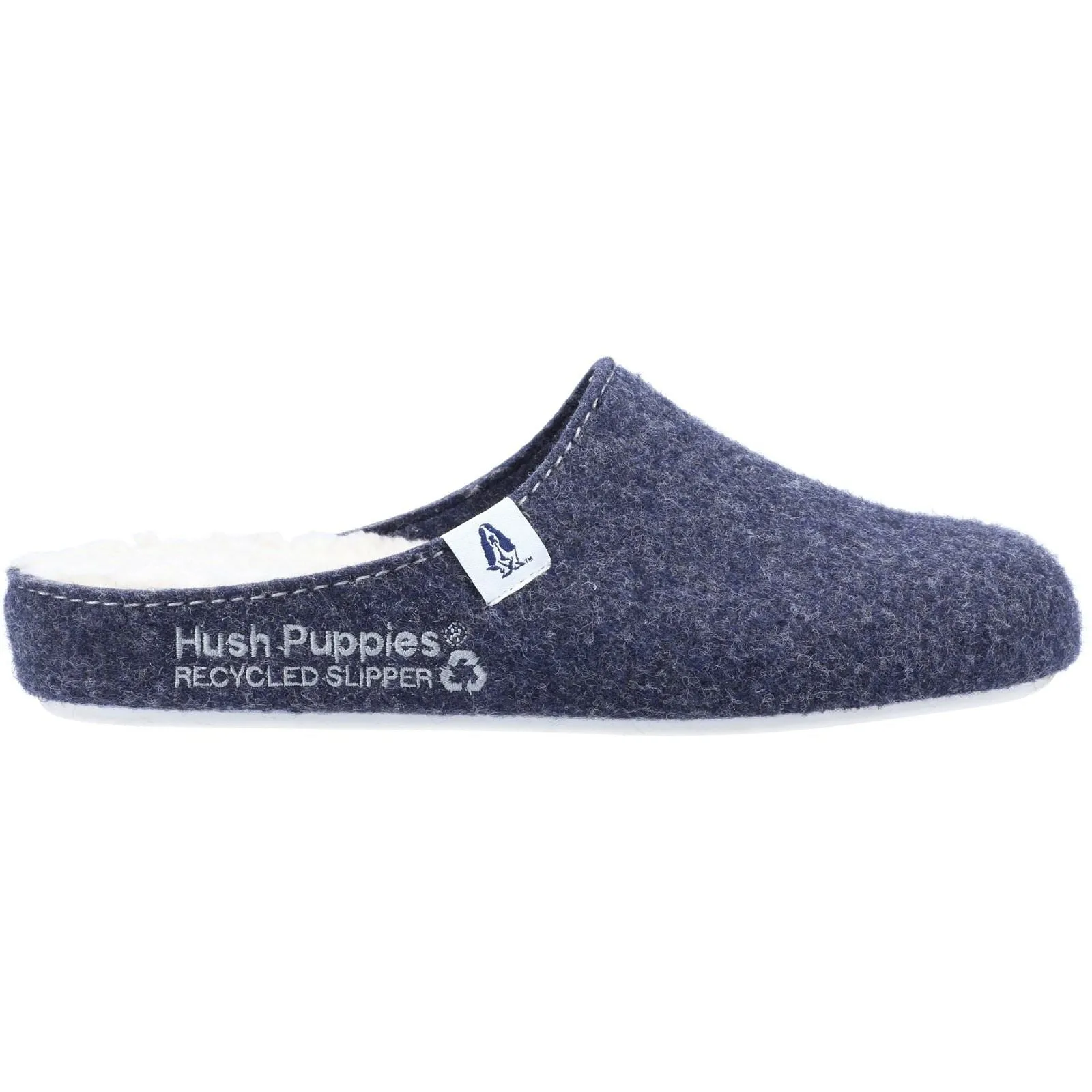 Hush Puppies Women's The Good Slipper in Navy