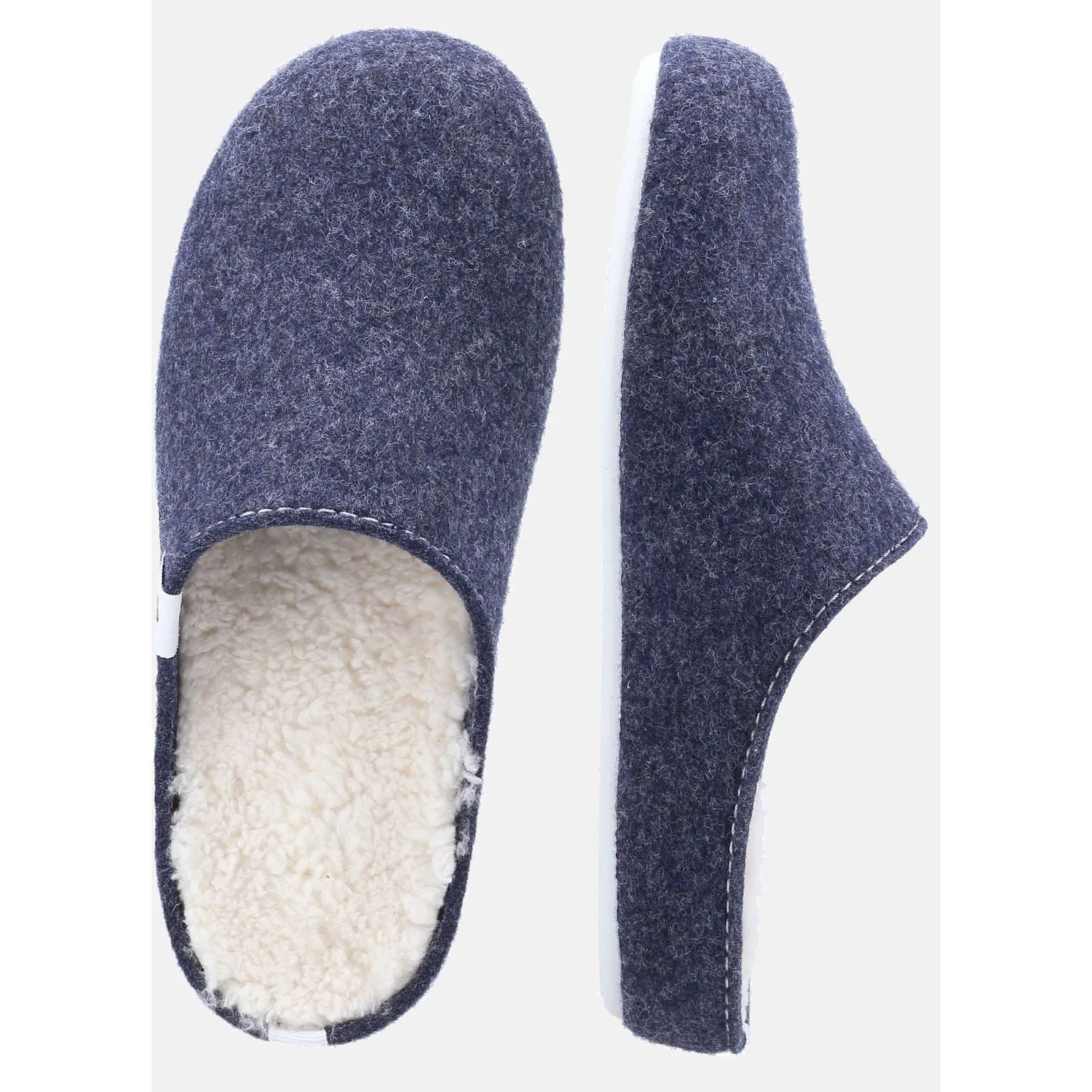 Hush Puppies Women's The Good Slipper in Navy