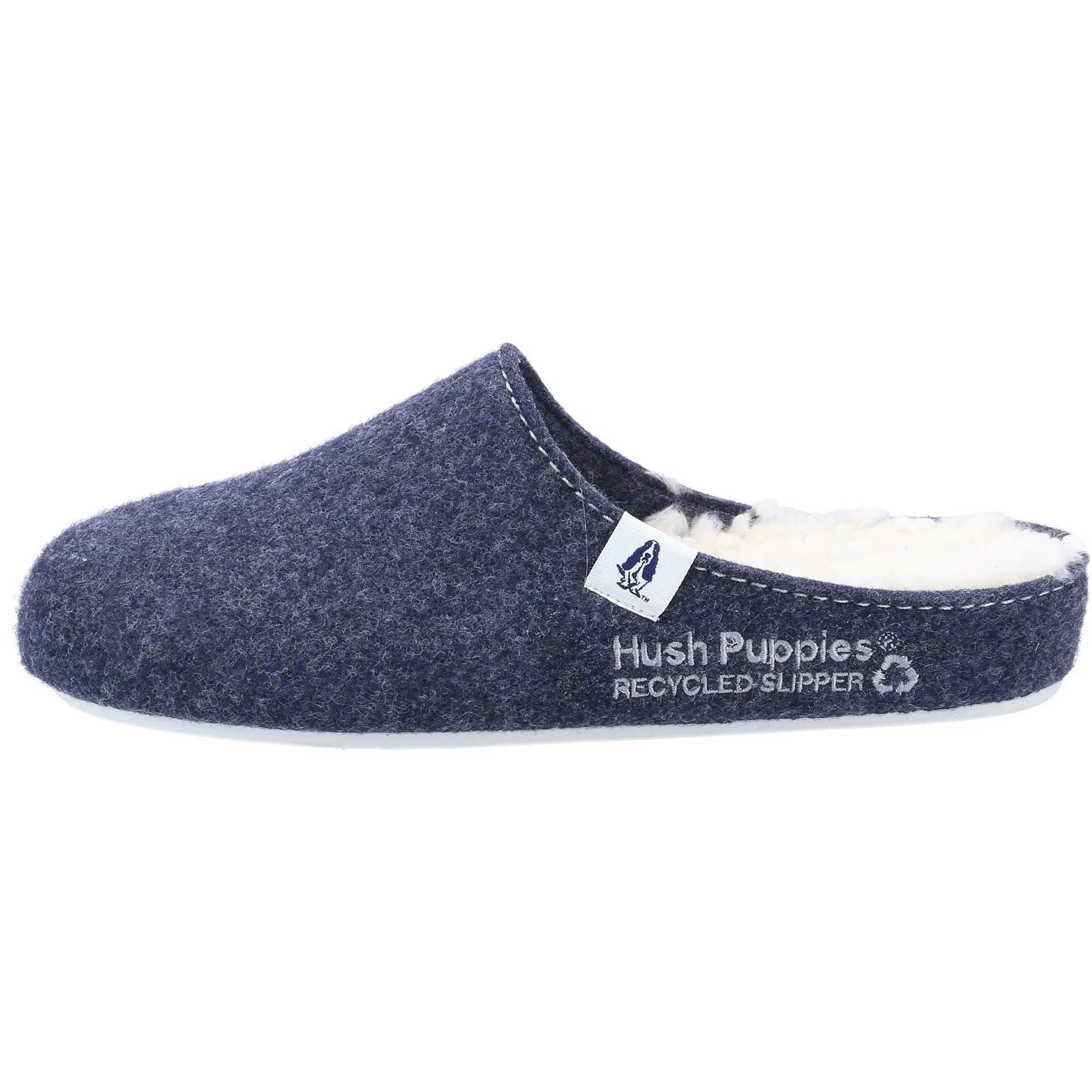 Hush Puppies Women's The Good Slipper in Navy