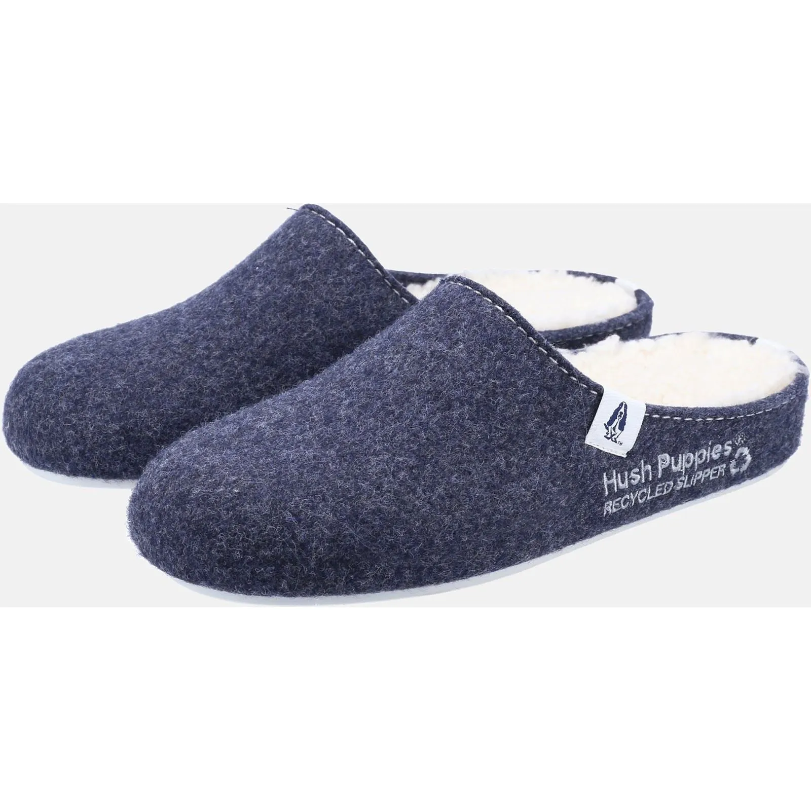 Hush Puppies Women's The Good Slipper in Navy