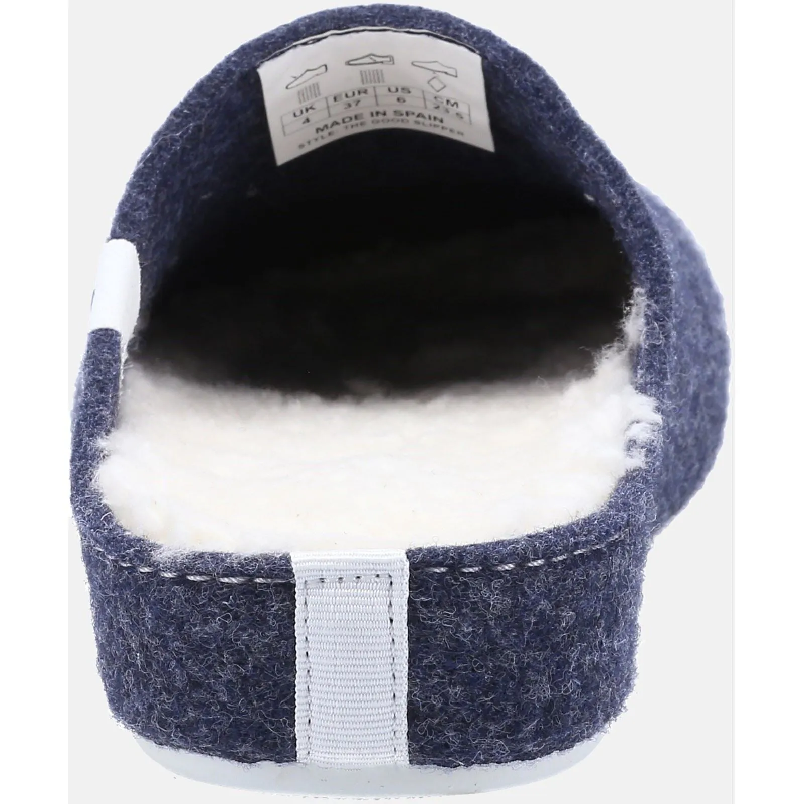Hush Puppies Women's The Good Slipper in Navy