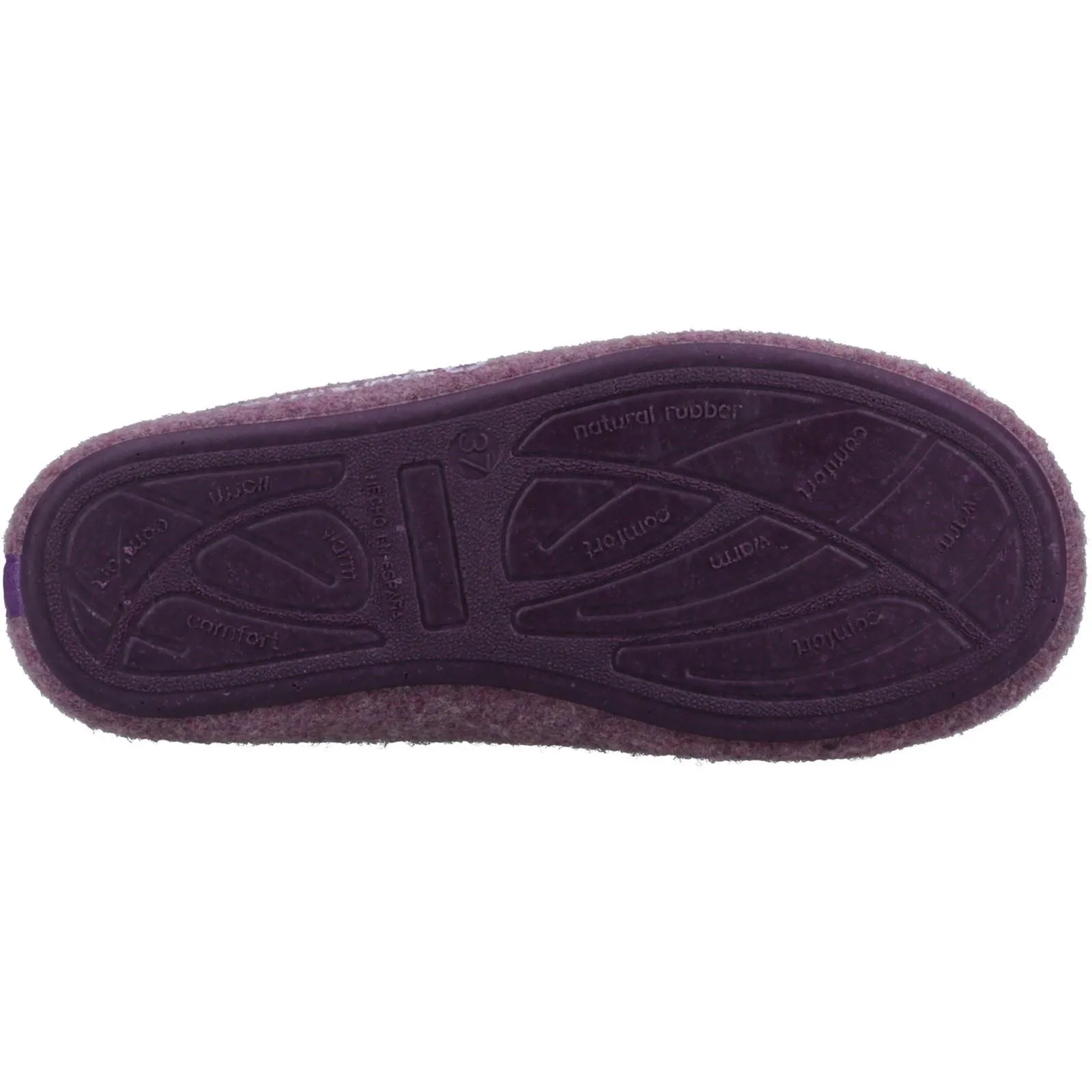 Hush Puppies Women's The Good Slipper in Purple