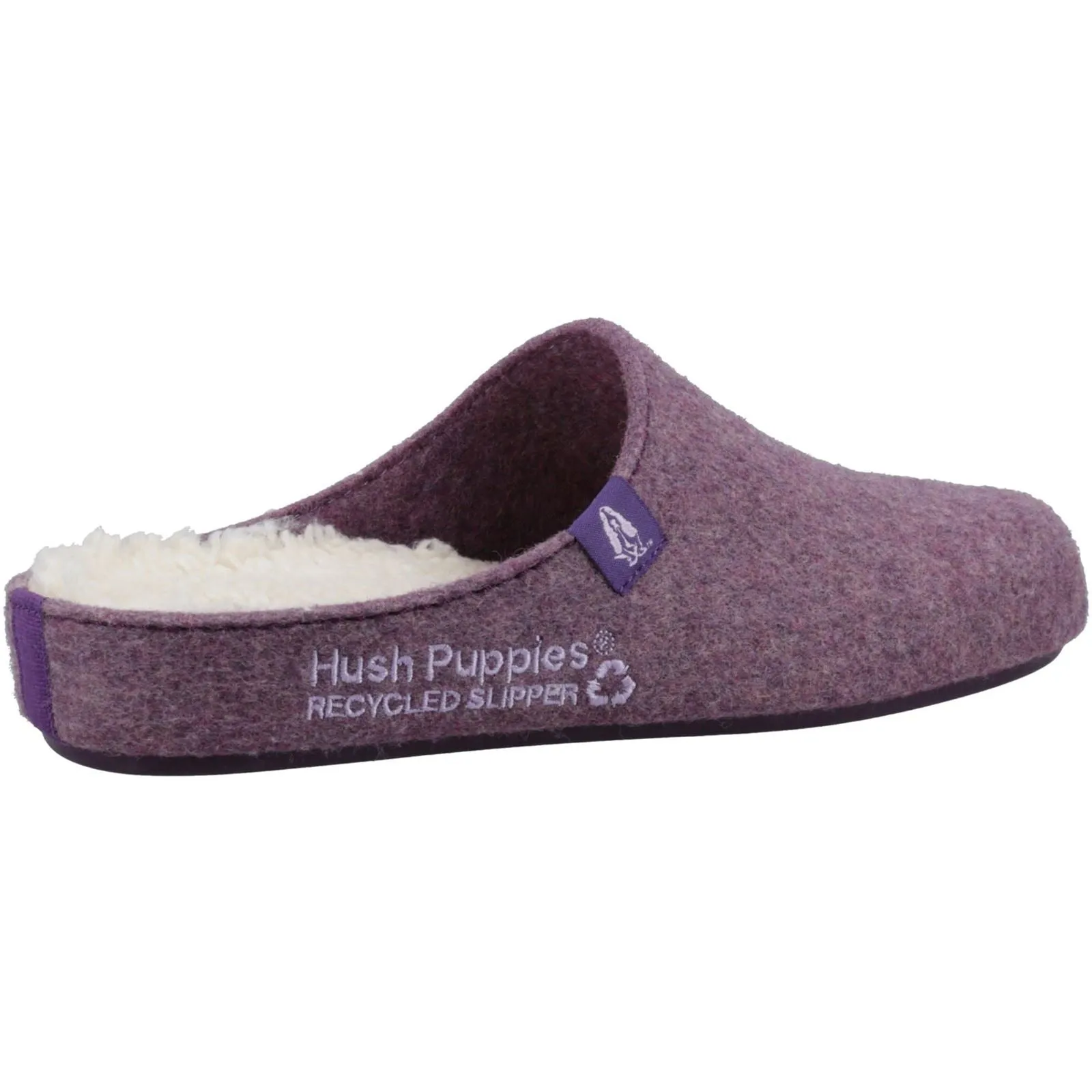 Hush Puppies Women's The Good Slipper in Purple