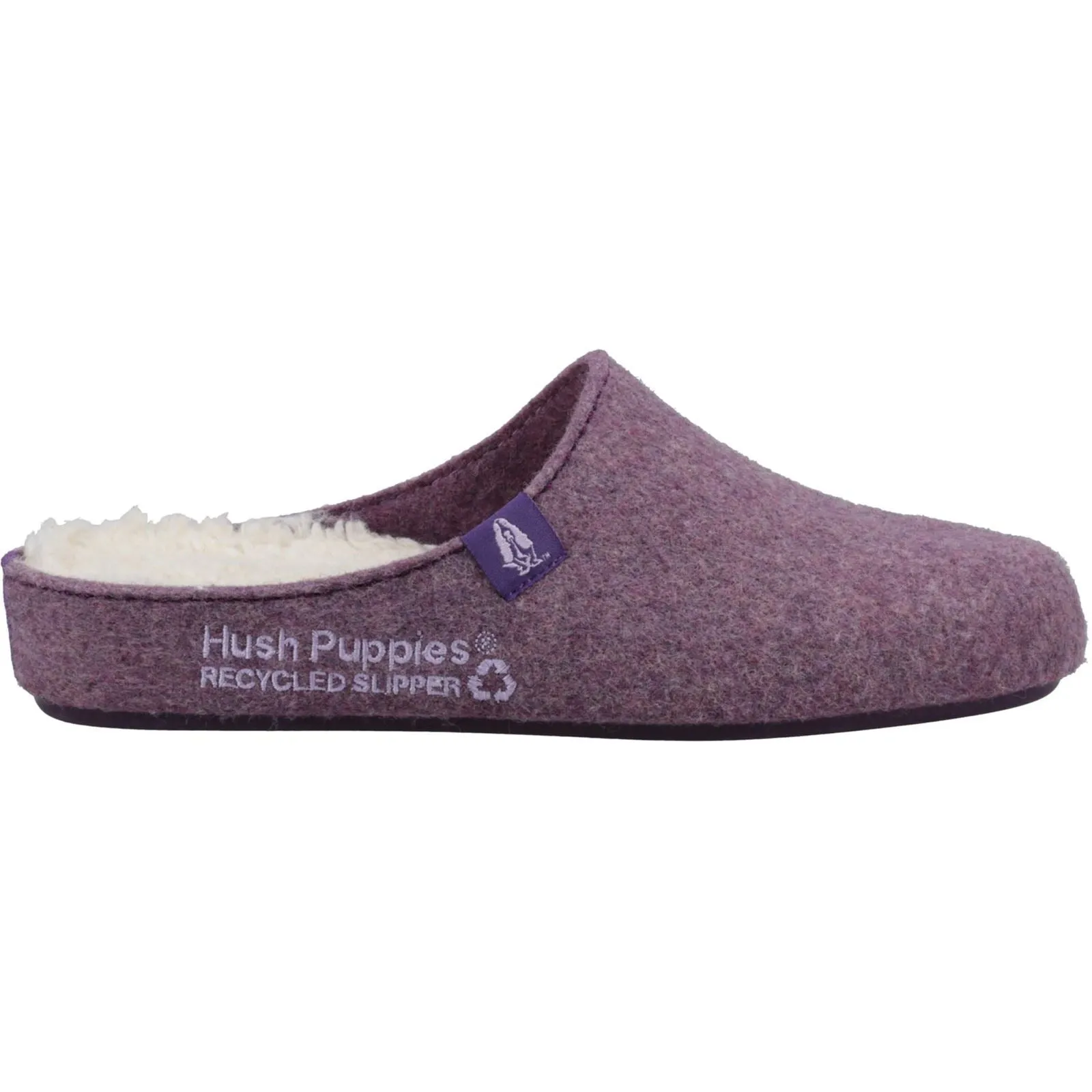 Hush Puppies Women's The Good Slipper in Purple