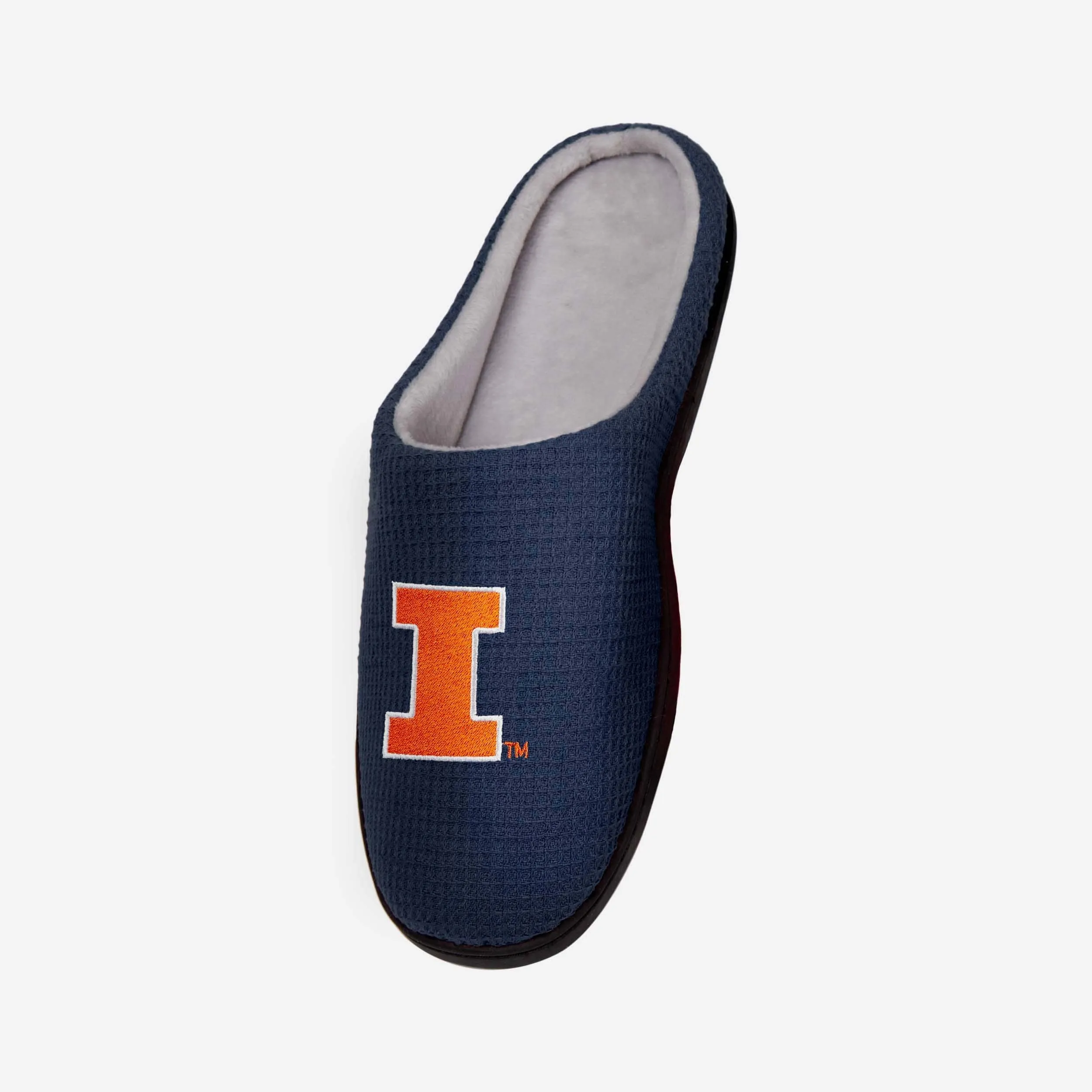 Illinois Fighting Illini Memory Foam Slide Slipper