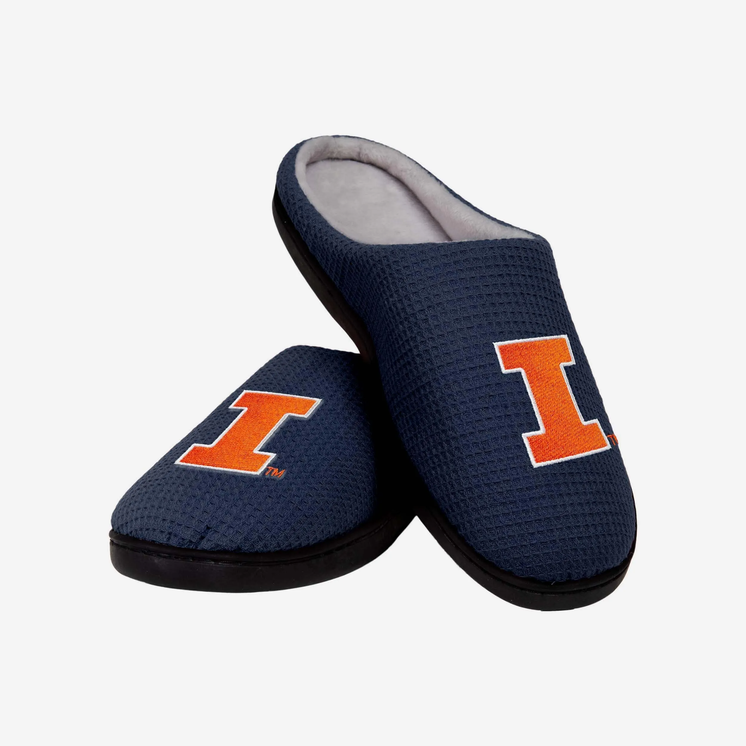Illinois Fighting Illini Memory Foam Slide Slipper