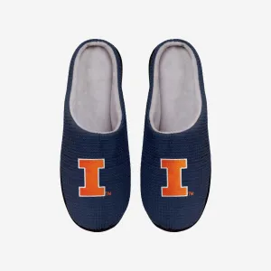 Illinois Fighting Illini Memory Foam Slide Slipper
