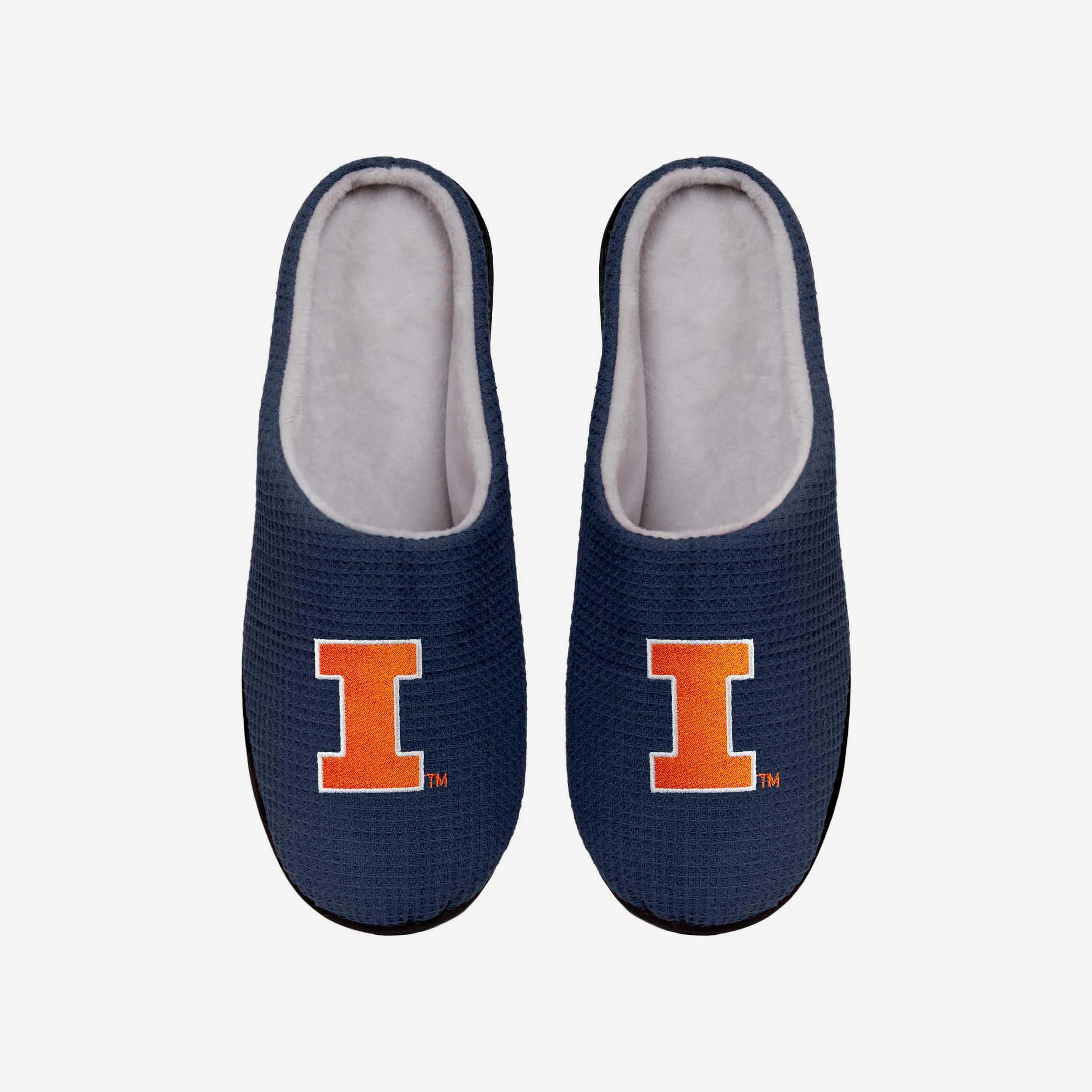 Illinois Fighting Illini Memory Foam Slide Slipper