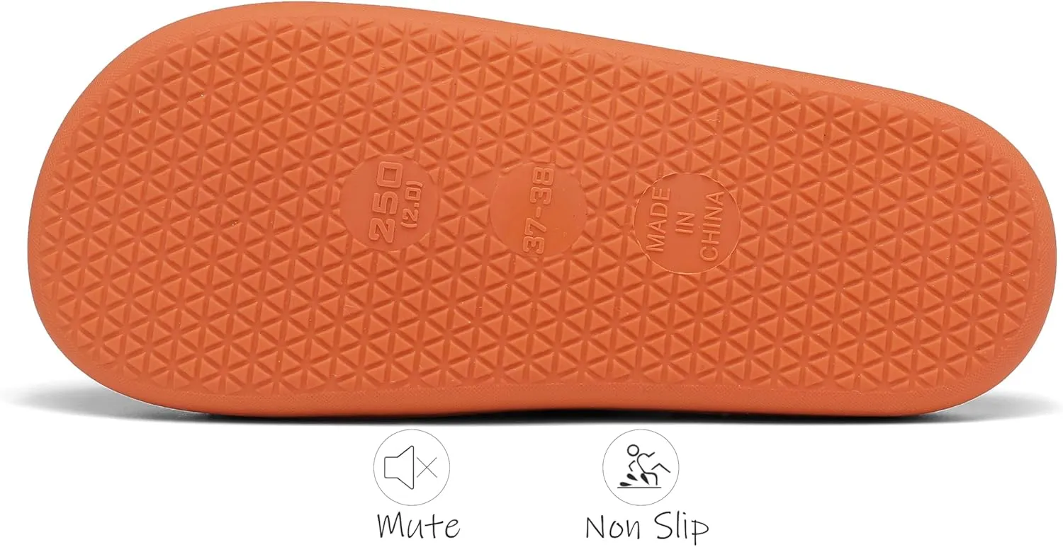 INMINPIN Women Men Ball Sports Slippers Soft Curly Plush House Shoes Cozy Bedroom Slippers Indoor Outdoor with Non Slip Sole for Sports Fan