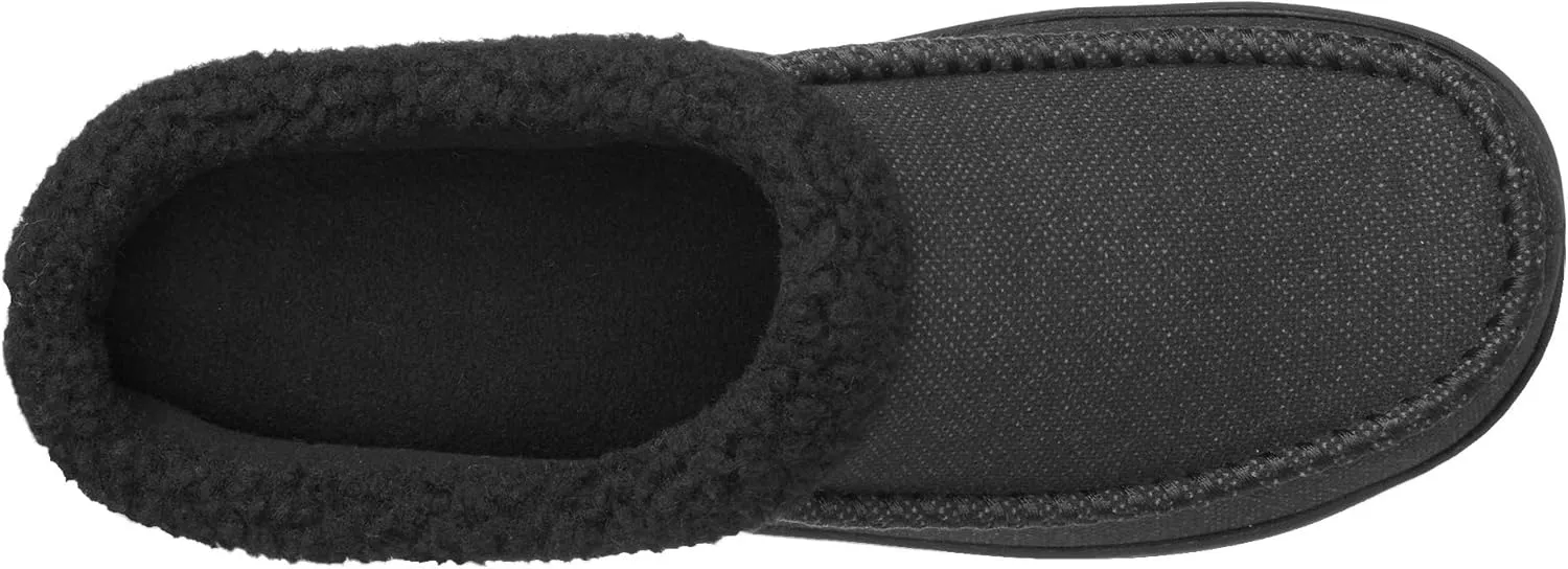 isotoner Men's Lewis Clog Slipper