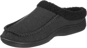 isotoner Men's Lewis Clog Slipper