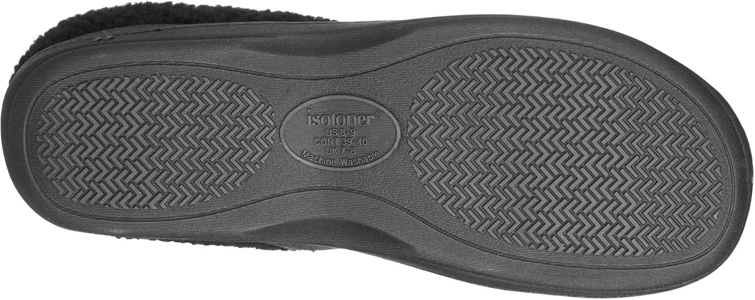 isotoner Men's Lewis Clog Slipper