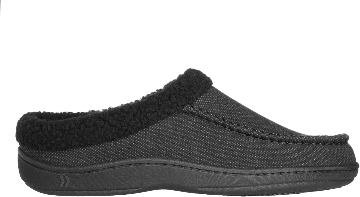 isotoner Men's Lewis Clog Slipper