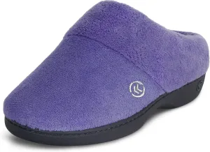 Isotoner Women's Classic Hoodback with Memory Foam Slipper
