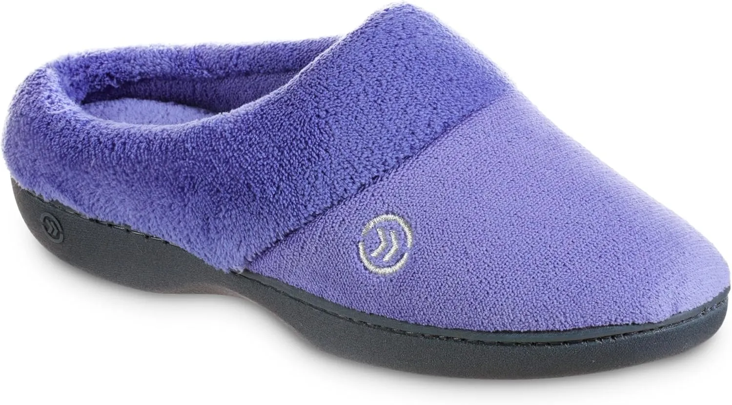 Isotoner Women's Classic Hoodback with Memory Foam Slipper
