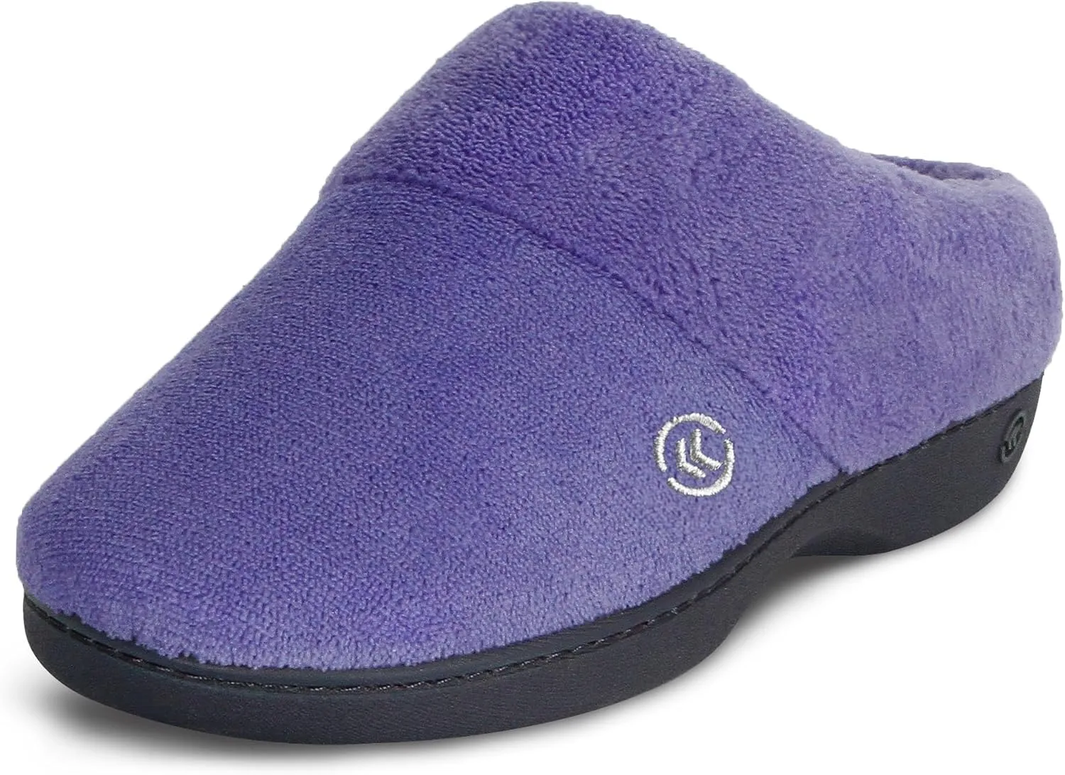 Isotoner Women's Classic Hoodback with Memory Foam Slipper