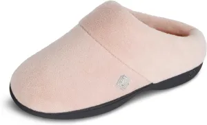 Isotoner Women's Classic Hoodback with Memory Foam Slipper