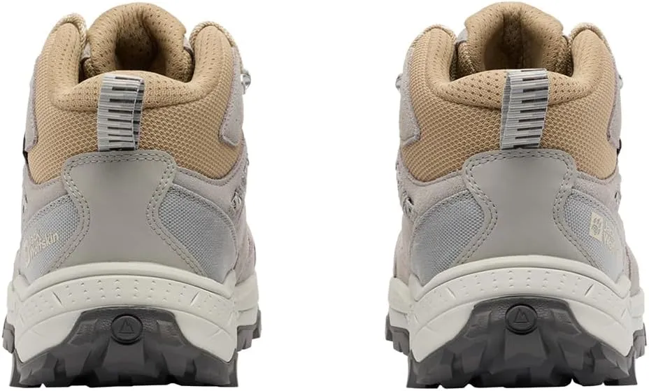 Jack Wolfskin Men's Mid-Top Walking Shoe