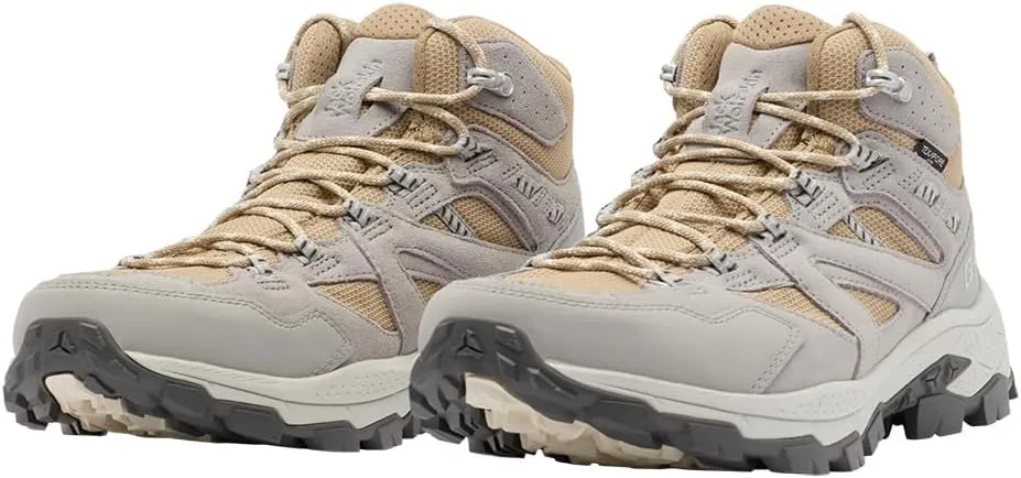Jack Wolfskin Men's Mid-Top Walking Shoe