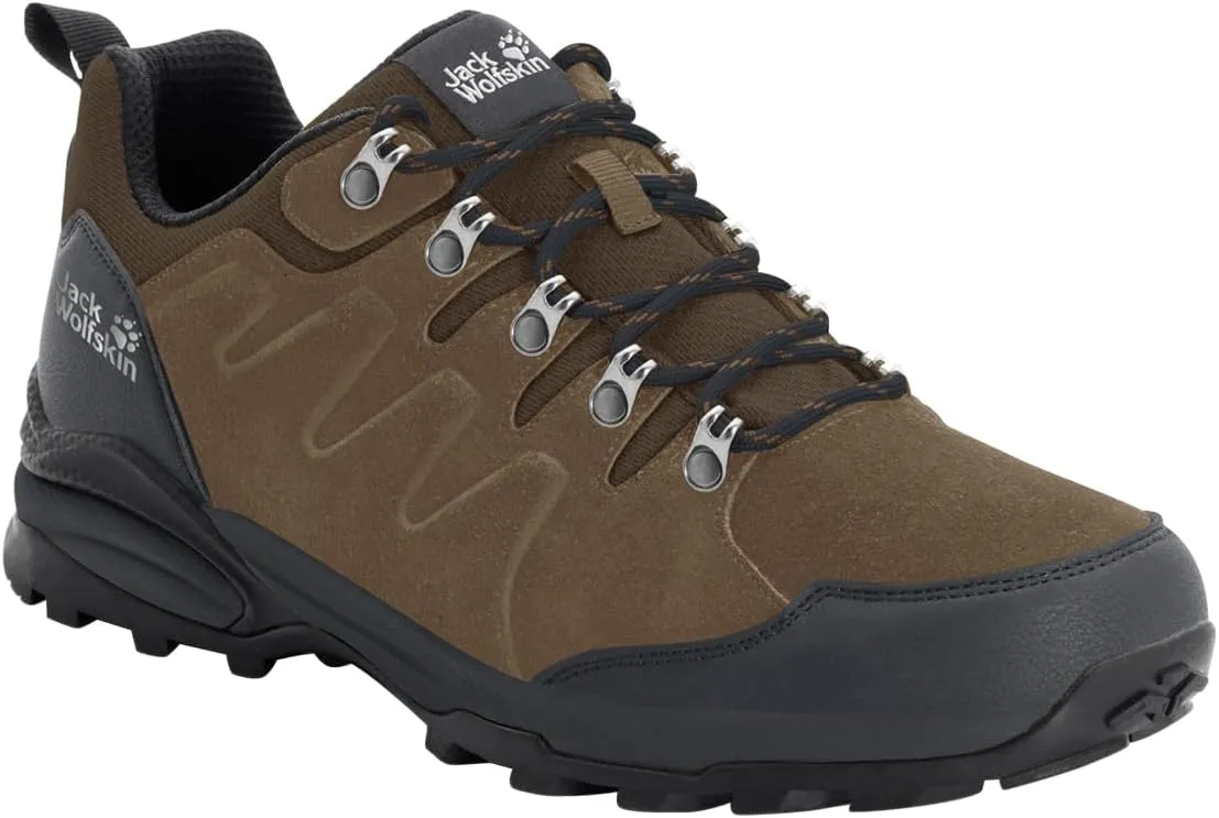 Jack Wolfskin Men's Refugio Texapore Low M Hiking Shoe