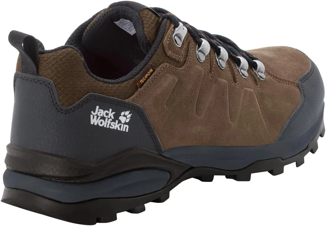 Jack Wolfskin Men's Refugio Texapore Low M Hiking Shoe