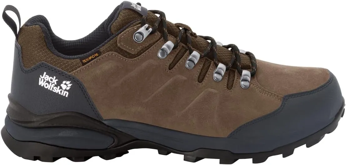 Jack Wolfskin Men's Refugio Texapore Low M Hiking Shoe
