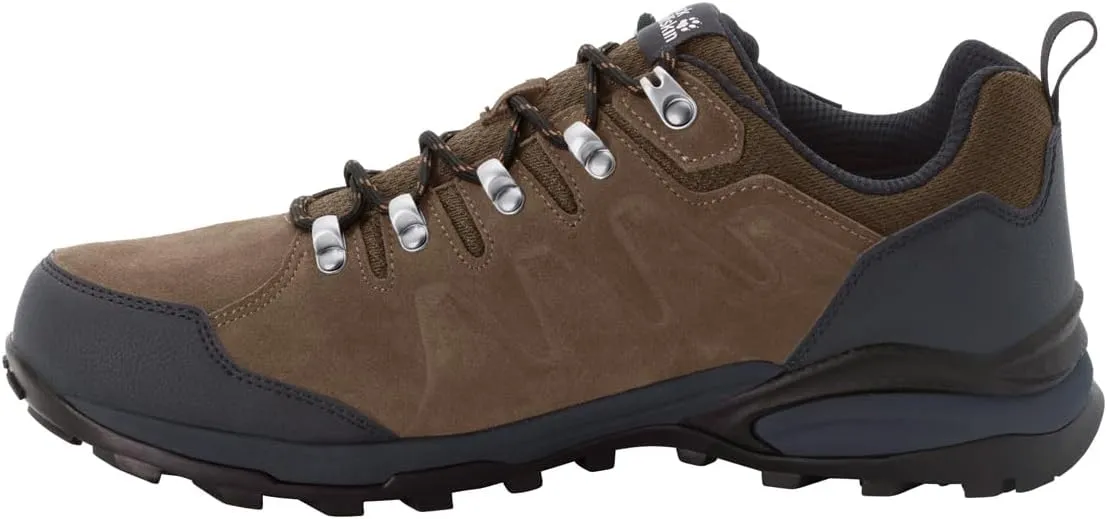 Jack Wolfskin Men's Refugio Texapore Low M Hiking Shoe