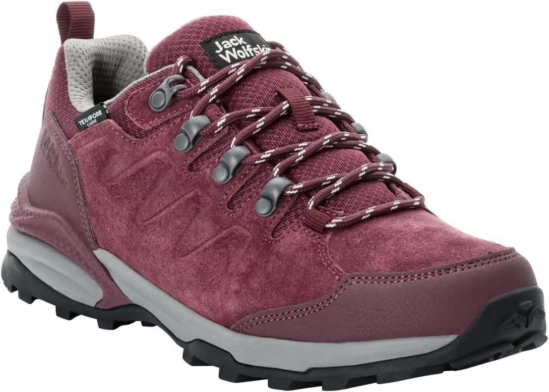 Jack Wolfskin Unisex-Adult Refugio Texapore Low W Hiking Shoe