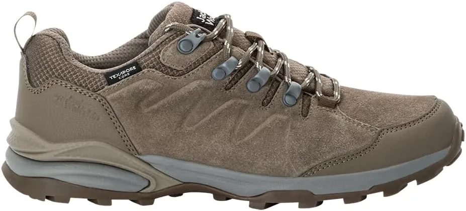 Jack Wolfskin Unisex-Adult Refugio Texapore Low W Hiking Shoe