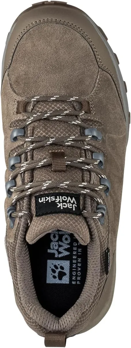 Jack Wolfskin Unisex-Adult Refugio Texapore Low W Hiking Shoe