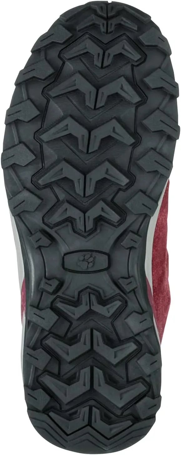 Jack Wolfskin Unisex-Adult Refugio Texapore Low W Hiking Shoe