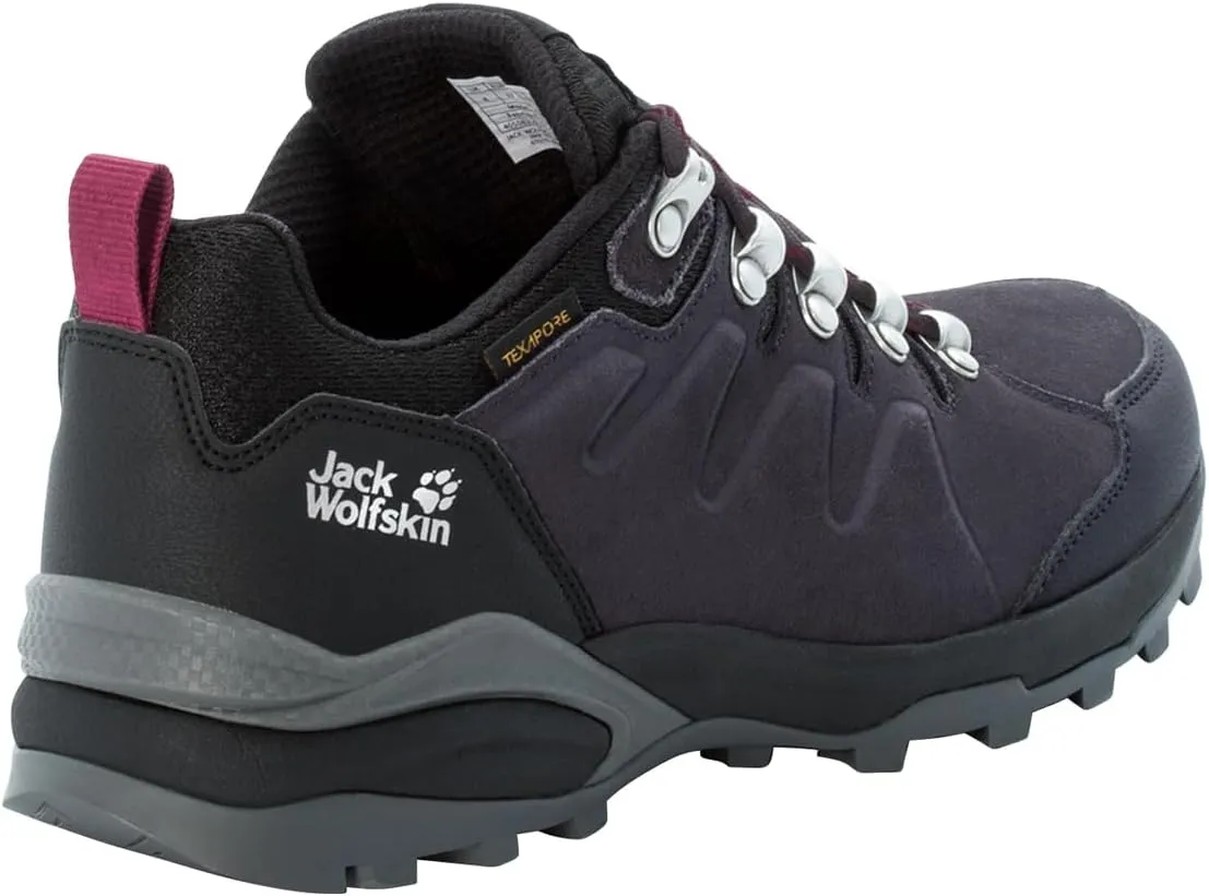 Jack Wolfskin Unisex-Adult Refugio Texapore Low W Hiking Shoe